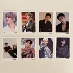 セブチ　ジョシュア　トレカ8枚セット