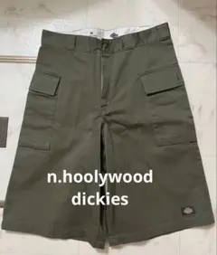 美品dickies n.hoolywood ワイド ショートパンツのサムネイル