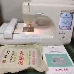 ㉑ミシン店専用純正♥️メ価格30万すぐ使える未使用近い好調超美品