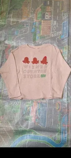 Apres les cours たこさんウインナー 長袖カットソー 110㎝