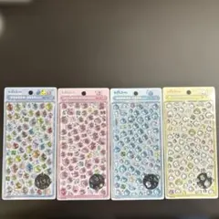 ☆国内正規品☆ボンボンドロップシールミニ　しずくちゃん　4種　コンプリート