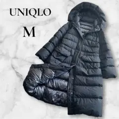稀少　UNIQLO +J ジルサンダー ウルトラライトダウン　ロング　ブラック