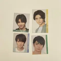 Myojo データカード デタカ HiHi Jets 髙橋優斗