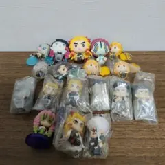 鬼滅の刃 ミニフィギュア ストラップ 大量セット