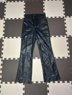 YK2 opium系ZARA フェイクレザーパンツ 26サイズ