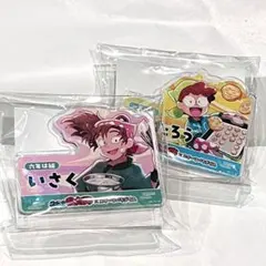 忍たま スイパラ　伊作 乱太郎　ネームバッジ　忍たま乱太郎