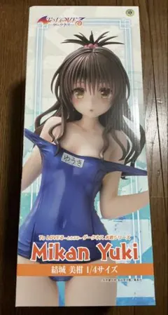 新品 結城美柑 水着 1/4 フィギュア ToLOVEる ユニオンクリエイティブ