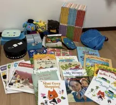 Benesse人気商品ワールドワイドキッズ絵本/DVD/ペアレンツガイド