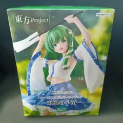 東方Project　ぬーどるストッパーフィギュア　東風谷早苗