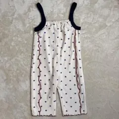 バースデイ nennenサロペット 95サイズ　ハート