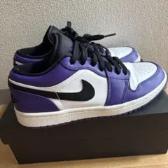 Nike Air Jordan 1 Low Court Purpleのサムネイル