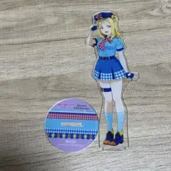 ラブライブ aqours 小原鞠莉 サンリオコラボ　アクリルスタンド