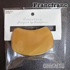 【新品・未使用】Francfranc フランフラン ヘアクリップ ゴールドのサムネイル