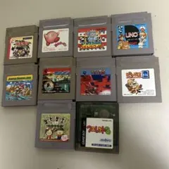 ゲームボーイ１０枚
