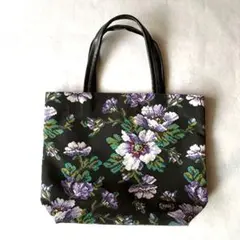 FEILER LOVELY 花柄トートバッグ FEILER フェイラー トートバッグ 花柄 ブラック no.88 - メルカリ
