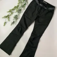 【美品】L1 Premium Goods スノーボードウェア　スキニーパンツ　黒のサムネイル