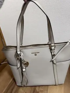 MICHAEL KORS ベージュ トートバッグ