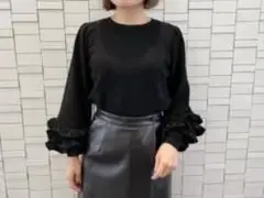 新品 Mプルミエ トップス ニットプルオーバー
