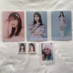 諸橋沙夏　イコラブ　生写真　7周年　6周年　ヨリ　ヒキ　IDフォト　ミニフォト