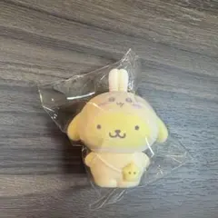 ちいかわ×サンリオ シークレットフロッキーマスコットチャーム(うさぎ×プリン)