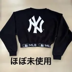 GYDAスウェットカットソー【MLB】ほぼ未使用最安値❣️