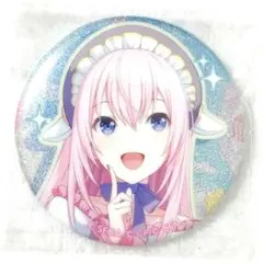 プロセカ 巡音ルカ グリ缶 グリッター缶バッジ vol. 44C カラパレ特典
