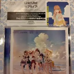 美品☆蓮ノ空ユニットCD☆花穂カード＆シリアル＆ライブ最速先行抽選申込券付き