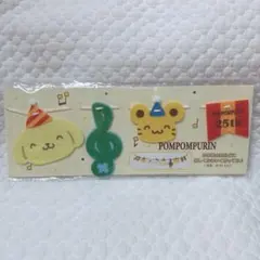 サンリオ❣️激レア　ポムポムプリン　ガーランド　ニコニコマーチ　レトロ