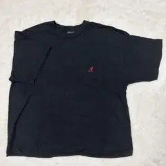 KANGOL ポケットTシャツ ブラック Fサイズのサムネイル