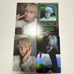 ENHYPEN ジョンウォン トレカ DESIRE : UNLEASH