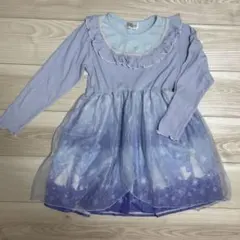 バースデイ　マジョリカ　アナと雪の女王　エルサ ワンピース 130cm