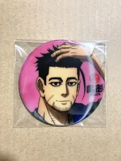 ゴールデンカムイ 尾形百之助 缶バッジ