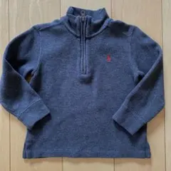 Polo by Ralph Lauren ハーフジップ　トップス 110