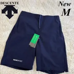 新品　デサント AIRY TRASNFER ライトリップ ショーツ　ゴルフ　M