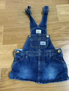 Lee ジャンバースカート ダークブルー