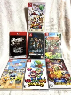 Nintendo Switch まとめ売り 2026年最新】switch ソフト まとめ売りの人気アイテム - メルカリ