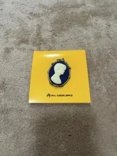 Mrs. GREEN APPLE 若井滉斗　ピンバッジ