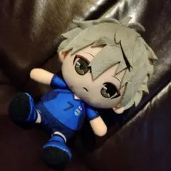 ブルーロック　chibiぬいぐるみ　凪誠士郎