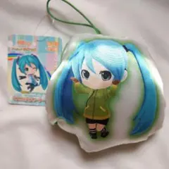 VOCALOID　初音ミク　マスコットクリーナー