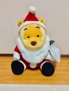 ディズニー くまのプーさん サンタクロース