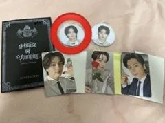 ENHYPEN 楽曲体感ミュージアム 缶バッチ