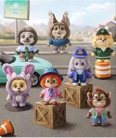 ディズニー　ズートピア2 MINISO ぬいぐるみキーホルダー　ジュディ