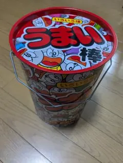 うまい棒 ビッグ缶ボックス