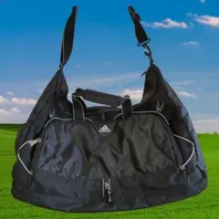 美品 adidas ボストンバッグ 部活 遠征 大容量スポーツ２Wayバッグ