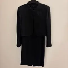 ユキトリイ ブラックフォーマルスーツ ジャケットとワンピース 5号 礼服 喪服