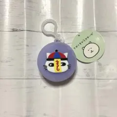 ナガノキャラクターズ　まんまるミニシリコンポーチ　【キョンシー】