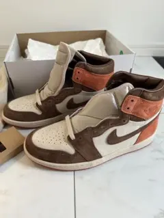 ナイキ ウィメンズ エアジョーダン1 レトロ ハイ OG SP カカオワオ 27