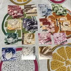 【まとめ売り】　ヒロアカ　原画展　スクエアステッカー　僕のヒーローアカデミア