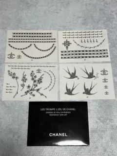 CHANEL タトゥーシール