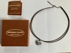 ベネチア　ベニス　ネックレス　ペンダント　ムラノ
